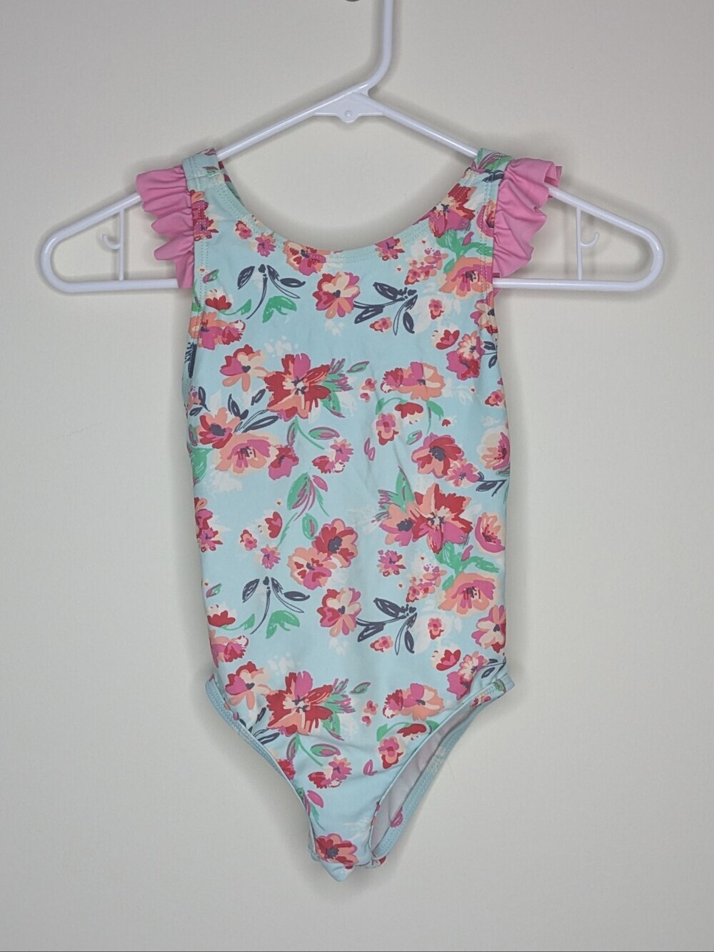 Ruffle Butts Floral One Piece Bathing Suit 5